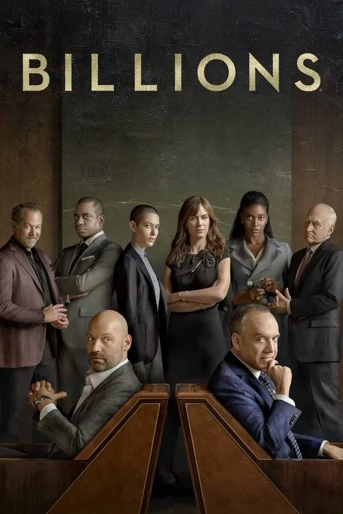 Watch Billions (2016) online free - poster