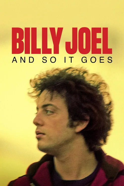 Billy Joel: And So It Goes (2025) poster