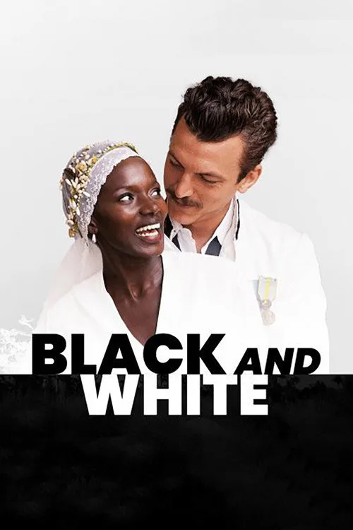 Black and White (2020) poster