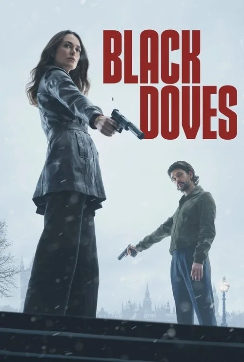 Black Doves (2024) poster