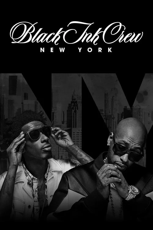 Black Ink Crew New York (2013) poster
