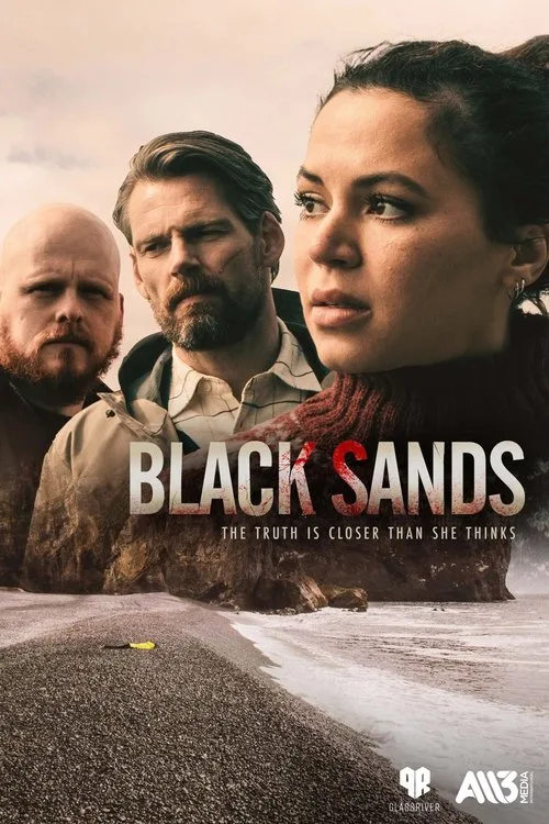 Black Sands (2021) poster