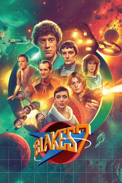 Watch Blake's 7 (1978) online free - poster