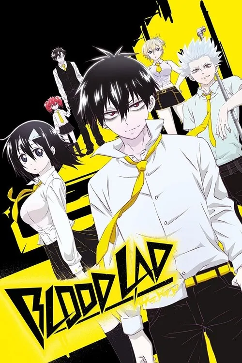 Blood Lad (2013) poster