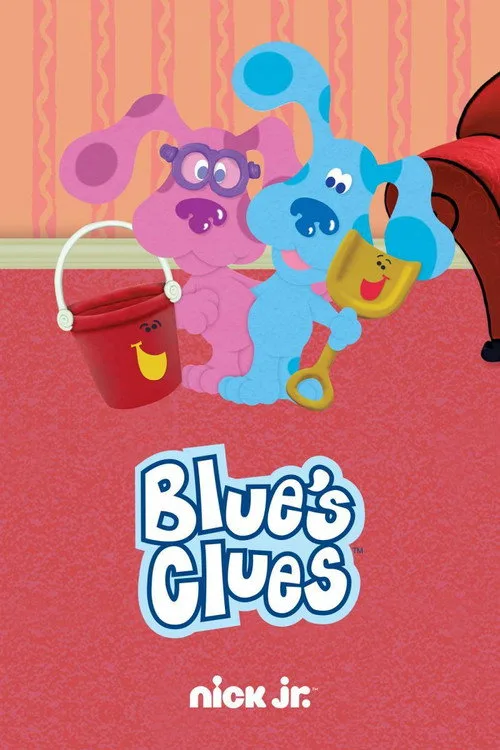 Blue's Clues (1996) poster