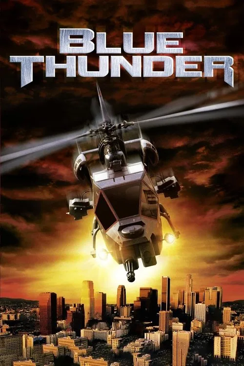 Blue Thunder (1984) poster