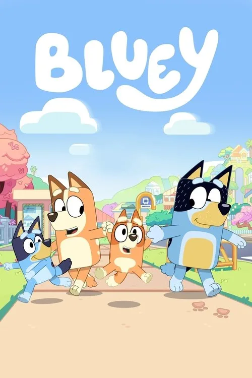 Bluey (2018) poster