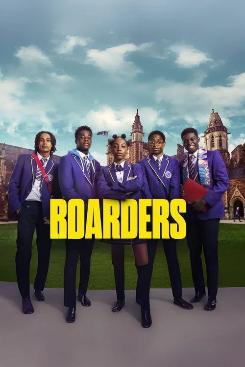 Boarders (2024) poster