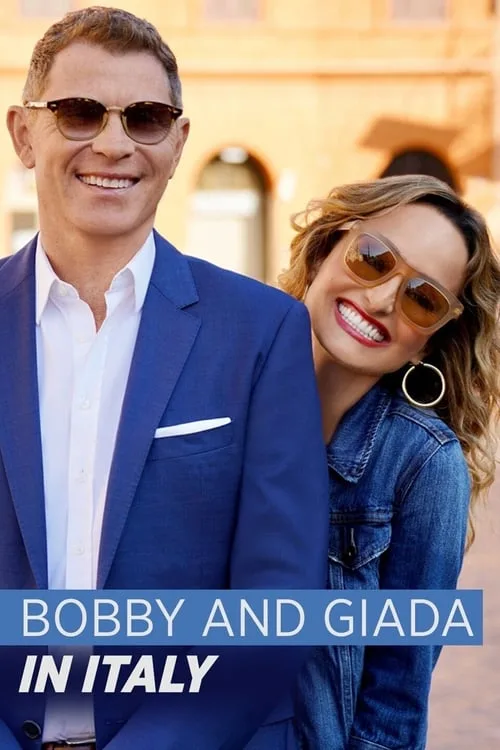Bobby and Giada in Italy (2021) poster