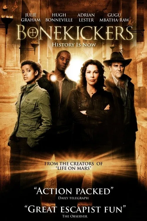 Bonekickers (2008) poster