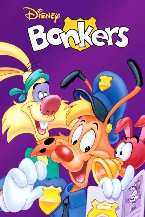 Bonkers (1993) poster
