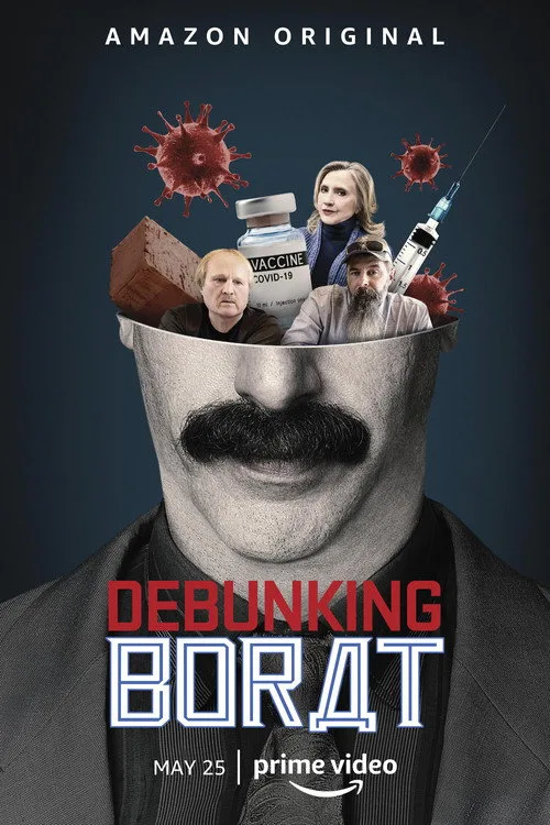 Borat's American Lockdown & Debunking Borat (2021) poster