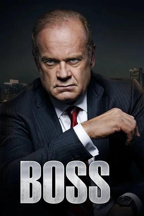 Boss (2011) poster