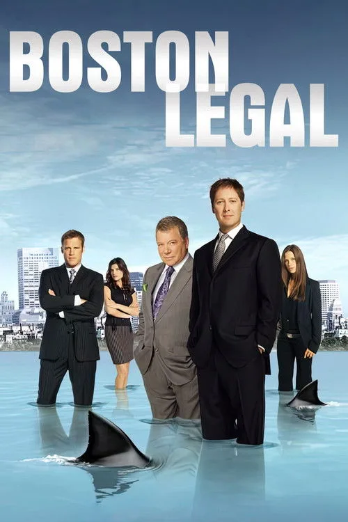 Boston Legal (2004) poster