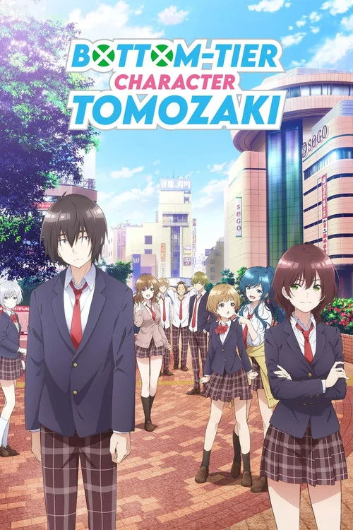 Bottom-tier Character Tomozaki (2021) poster
