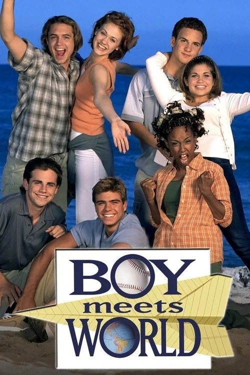 Watch Boy Meets World (1993) online free - poster