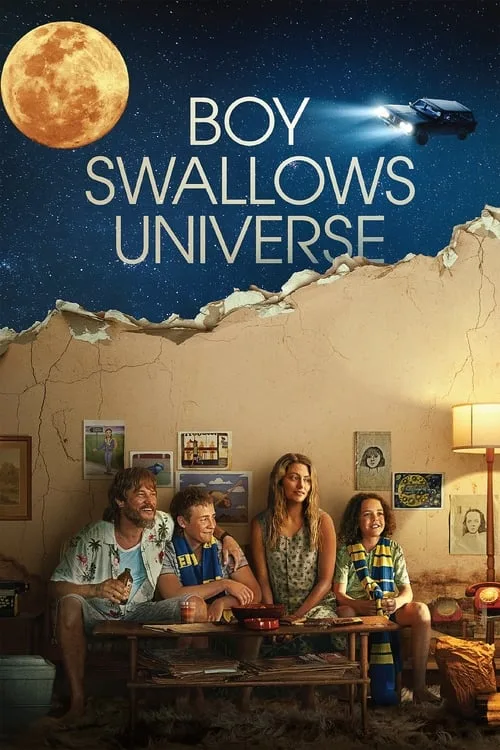 Boy Swallows Universe (2024) poster