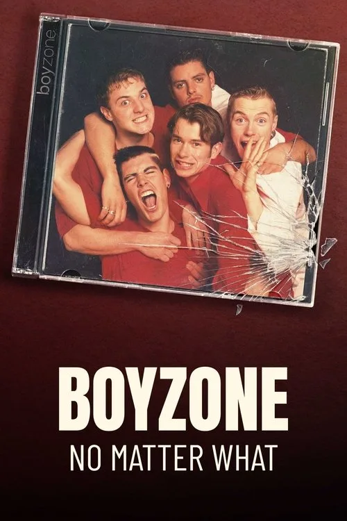 Boyzone: No Matter What (2025) poster