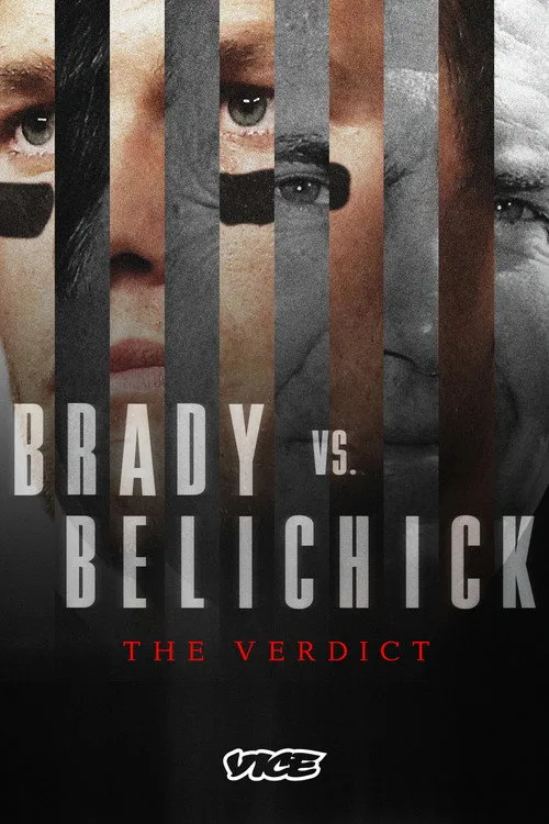 Brady Vs. Belichick: The Verdict (2025) poster