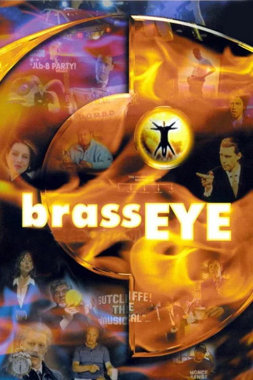 Watch Brass Eye (1997) online free - poster