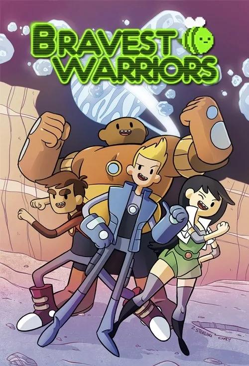Watch Bravest Warriors (2012) online free - poster