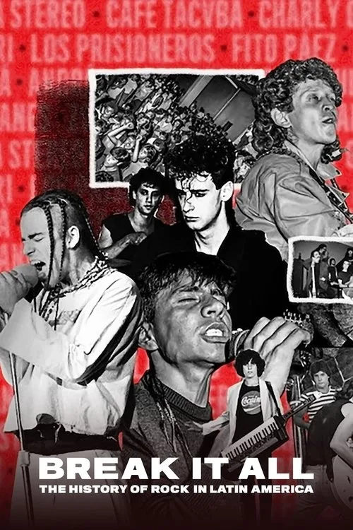 BREAK IT ALL: The History of Rock in Latin America (2020) poster