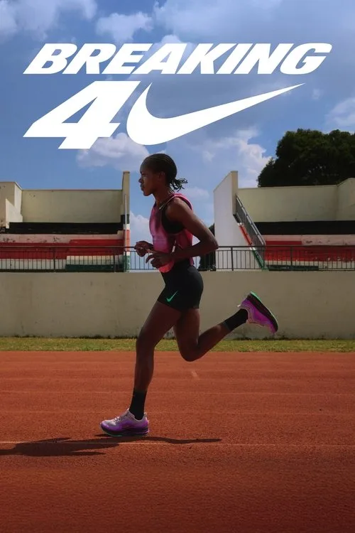 Breaking4: Faith Kipyegon vs. the 4-Minute Mile (2025) poster