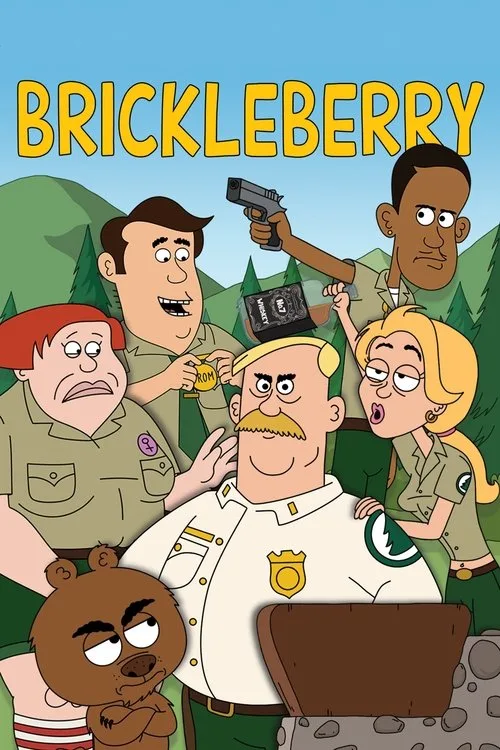 Brickleberry (2012) poster