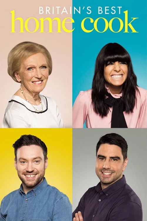 Britain's Best Home Cook (2018) poster