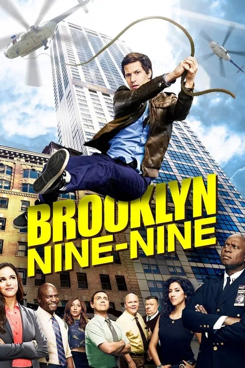 Brooklyn Nine-Nine (2013) poster