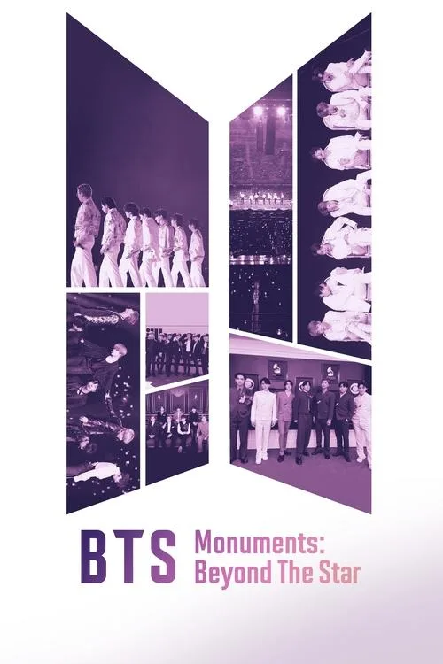 BTS Monuments: Beyond the Star (2023) poster