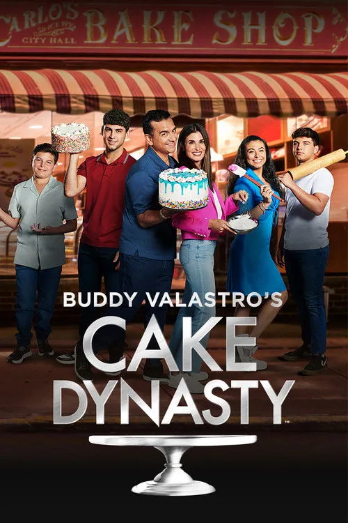 Watch Buddy Valastro's Cake Dynasty (2023) online free - poster
