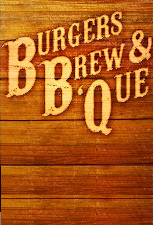 Burgers, Brew & 'Que (2015) poster