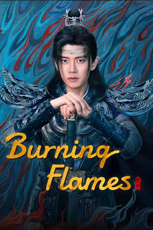 Burning Flames (2024) poster