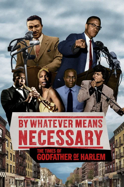 By Whatever Means Necessary: The Times of Godfather of Harlem (2020) poster