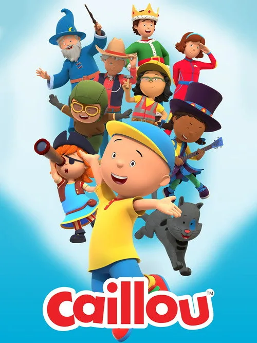 Caillou (2024) poster