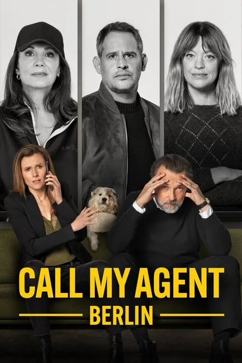 Call My Agent Berlin (2025) poster