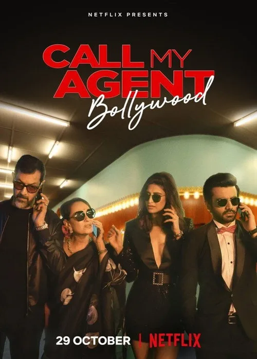 Call My Agent: Bollywood (2021) poster