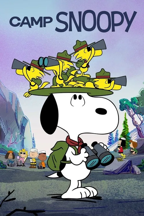 Camp Snoopy (2024) poster