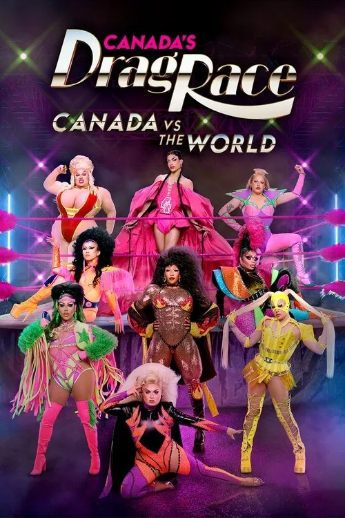 Canada's Drag Race: Canada vs The World (2022) poster