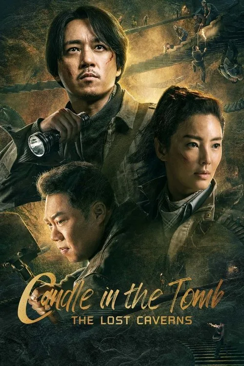Candle in the Tomb: The Lost Caverns (2020) poster