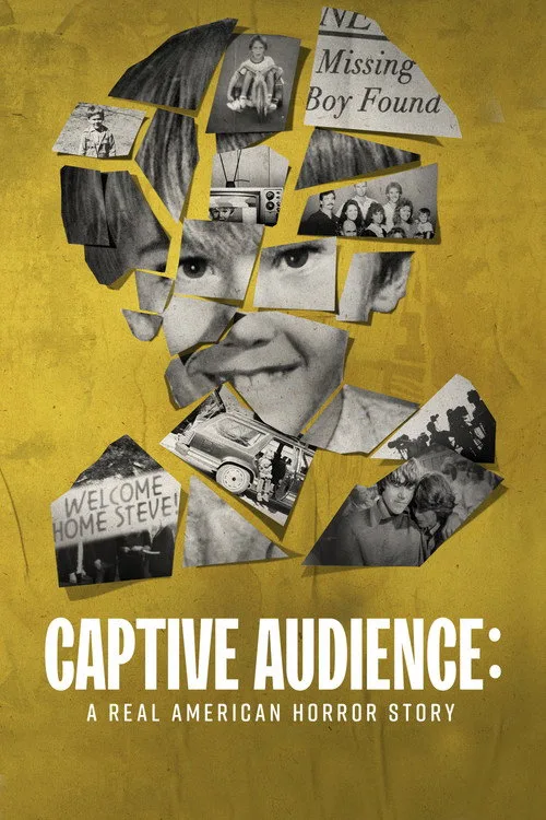 Captive Audience: A Real American Horror Story (2022) poster