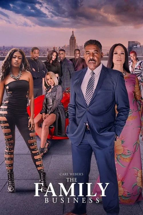 Carl Weber's The Family Business (2018) poster
