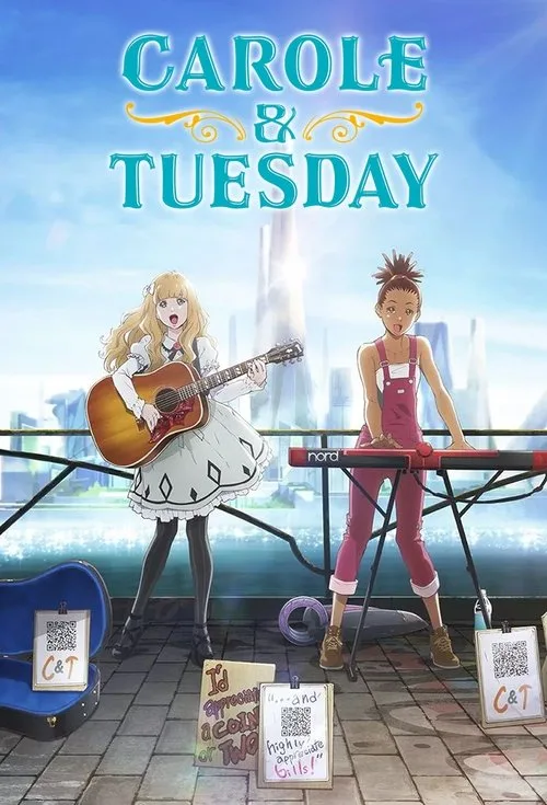Watch Carole & Tuesday (2019) online free - poster