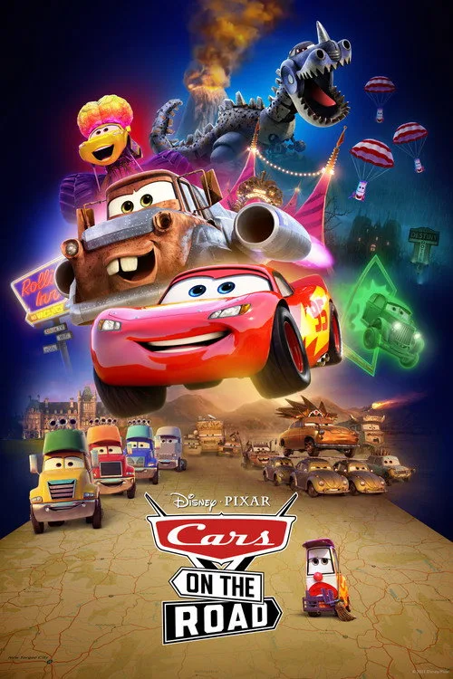 Cars on the Road (2022) poster
