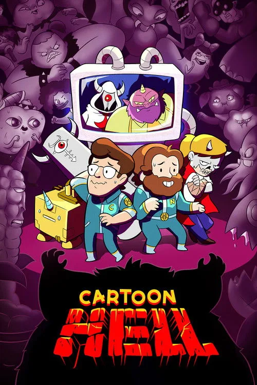 Cartoon Hell (2018) poster