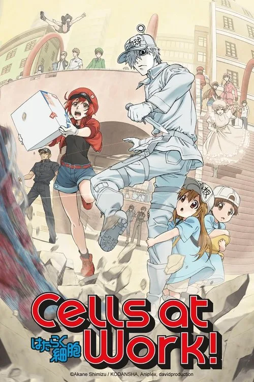 Watch Cells at Work! (2018) online free - poster
