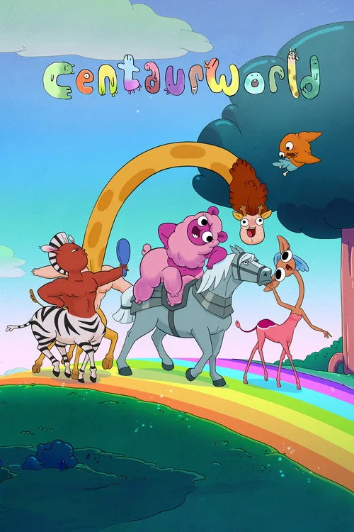 Watch Centaurworld (2021) online free - poster
