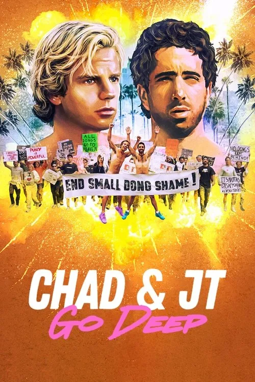 Watch Chad and JT Go Deep (2022) online free - poster