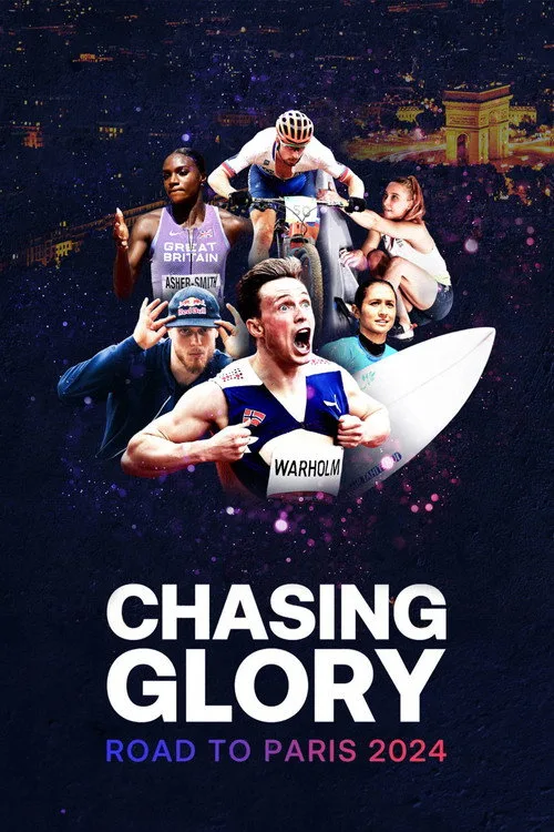 Chasing Glory: Road to Paris 2024 (2024) poster